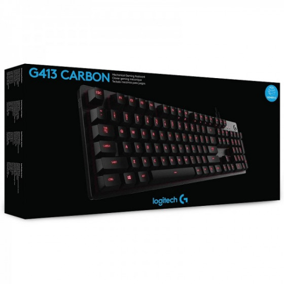 Logitech G G213 Prodigy Gaming Keyboard - Pc gamer maroc