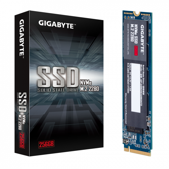 GIGABYTE NVME M.2 256 GB